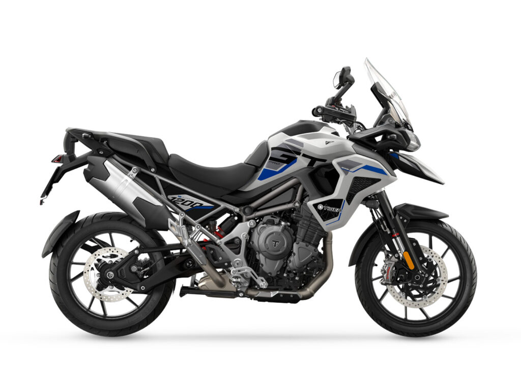 tiger 1200 my26 alpine edition satin crystal white rhs